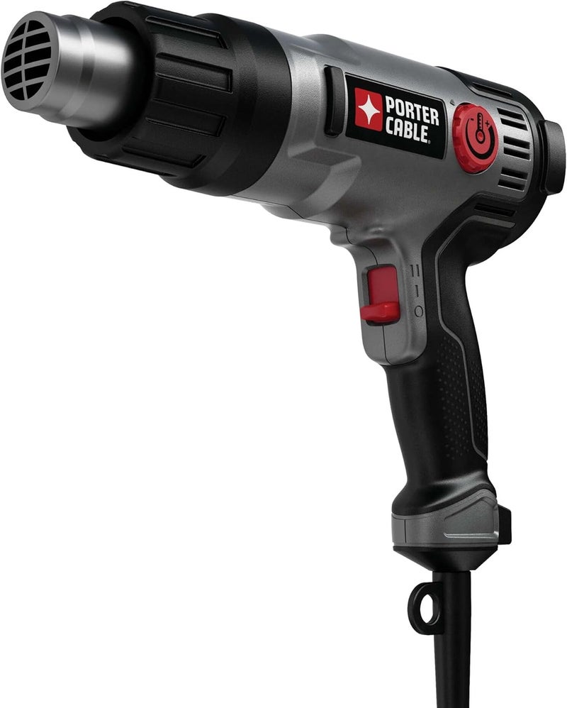 PORTER CABLE Heat Gun, 1500 Watt, Dual Temperature Settings, Corded (PC1500HG) - Image 2